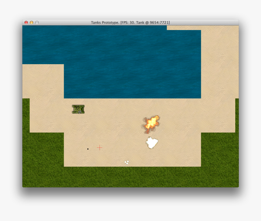 Tanks Prototype Gameplay - Grass, HD Png Download