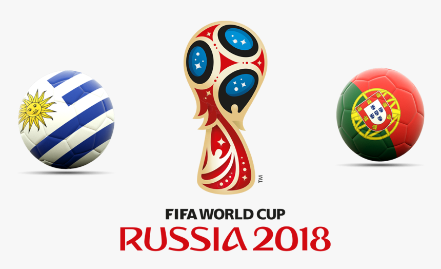 Fifa World Cup 2018 Uruguay Vs Portugal Png Transparent - Belgium Japan Fifa 2018, Png Download