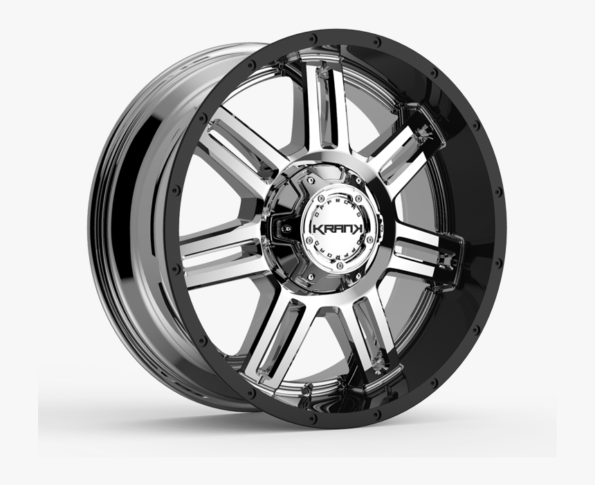 K40cbb-1 - Krank Force Wheel, HD Png Download