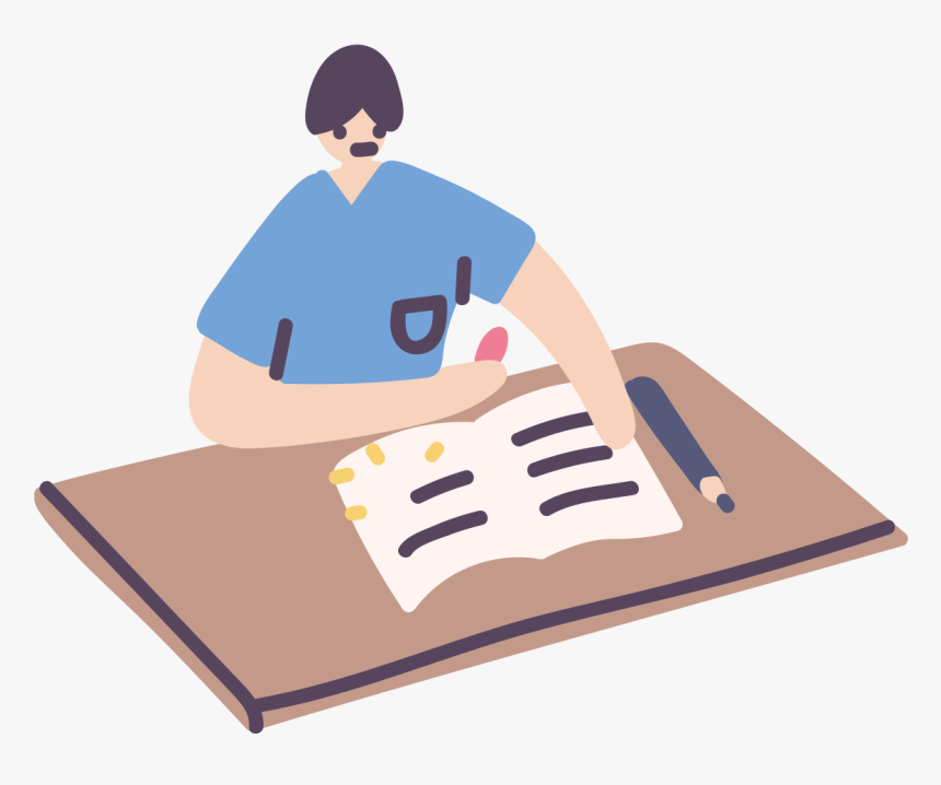 Sitting, HD Png Download