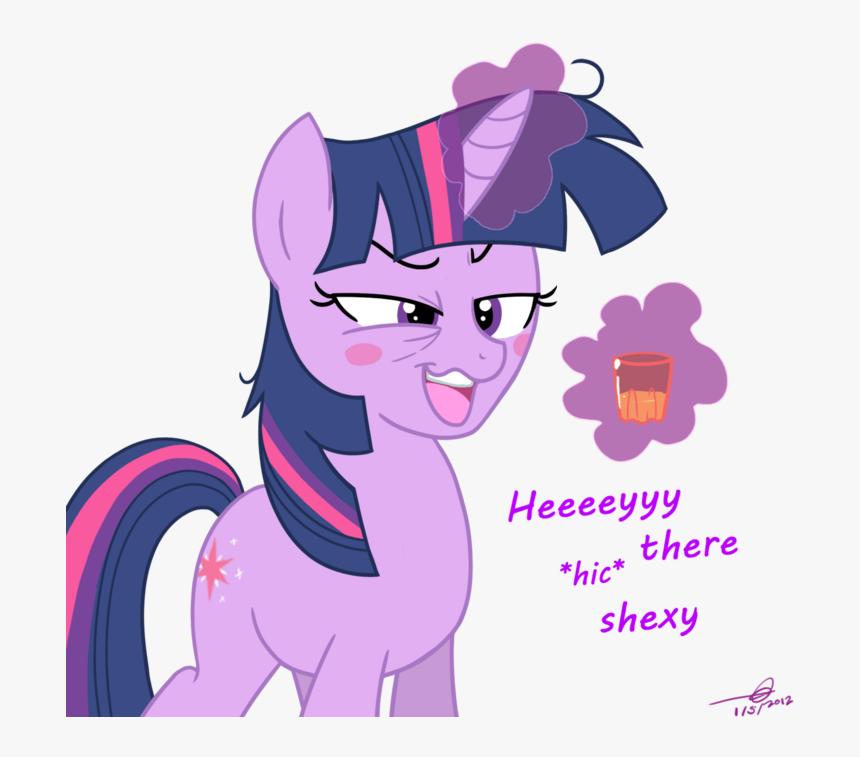 Drunk Mlp Twilight Sparkle, HD Png Download