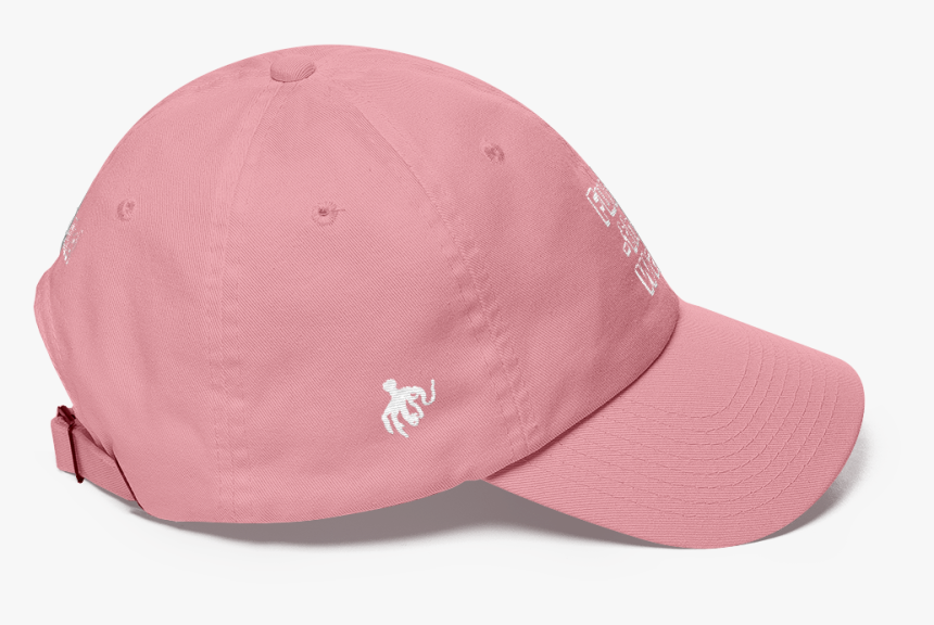 Funk The Wall Cool Dad Hat -pastel Pink , Png Download - Baseball Cap, Transparent Png