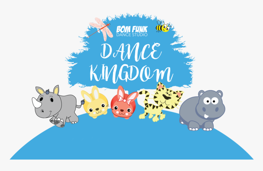 Dancekingdom New - Cartoon, HD Png Download