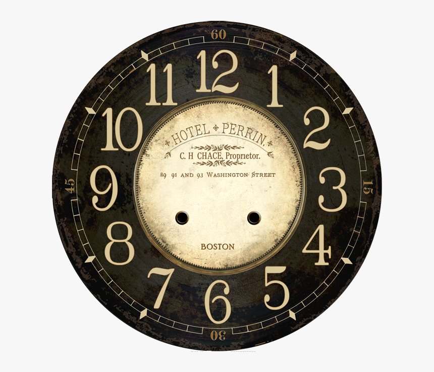 Hotel Perrin Reg Logo - Wall Clock, HD Png Download