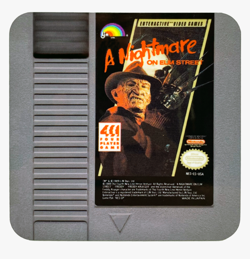 Nightmare On Elm Street Nes, HD Png Download