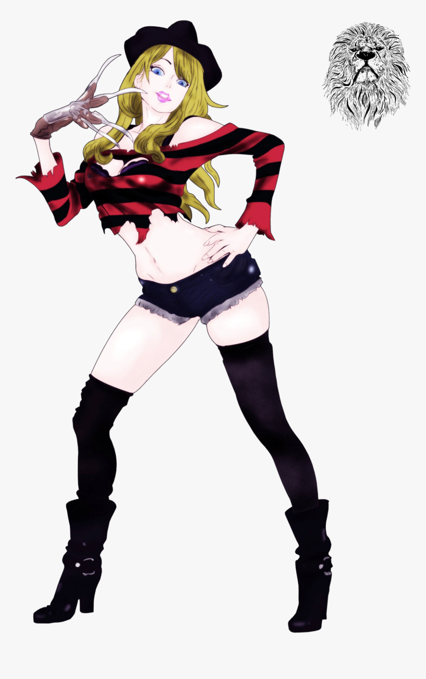 Kotobukiya Bishoujo Freddy Krueger, HD Png Download