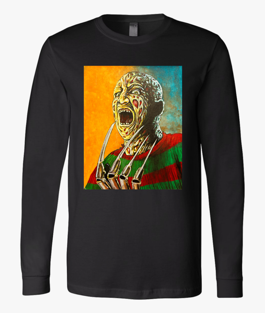 Long-sleeved T-shirt, HD Png Download