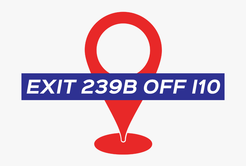 Off I10, Exit 239b - Circle, HD Png Download