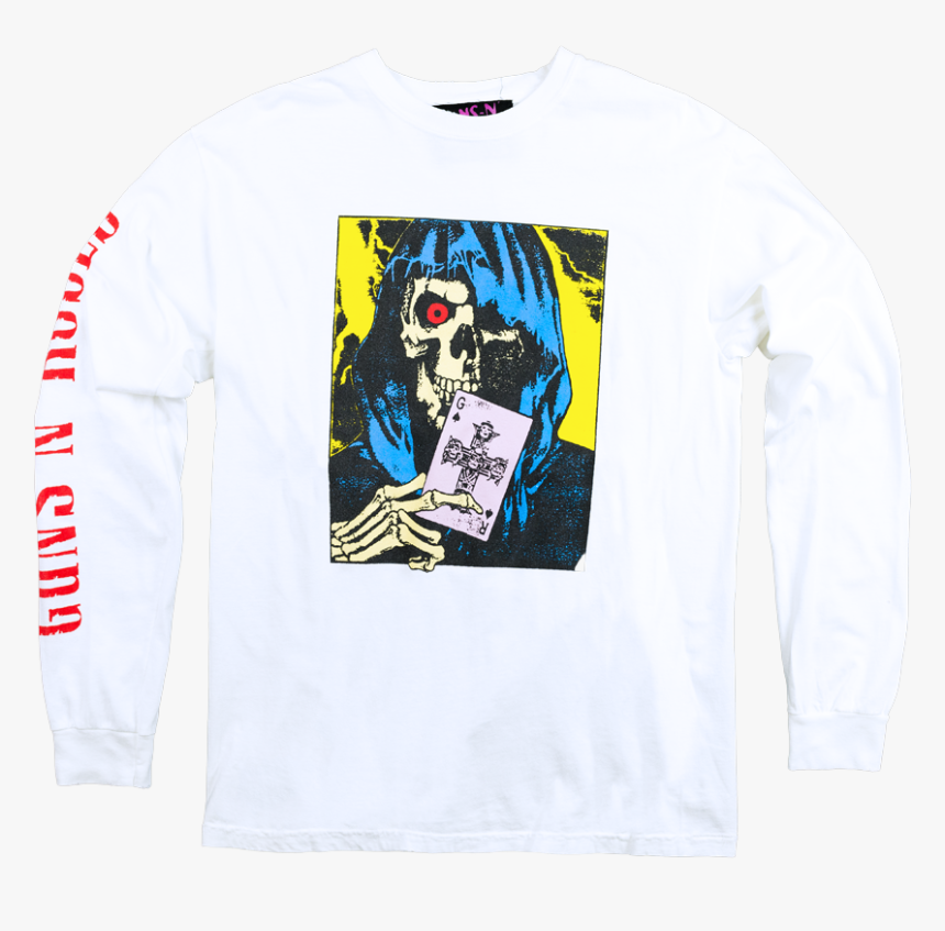 Long-sleeved T-shirt, HD Png Download