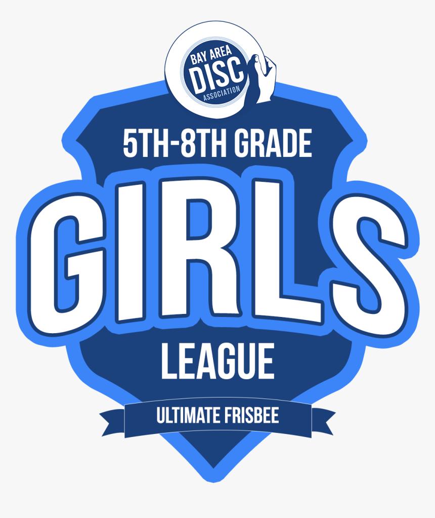 Photo For 2020 Spring 5th-8th Grade Girls League - Bay Area Disc Association, HD Png Download