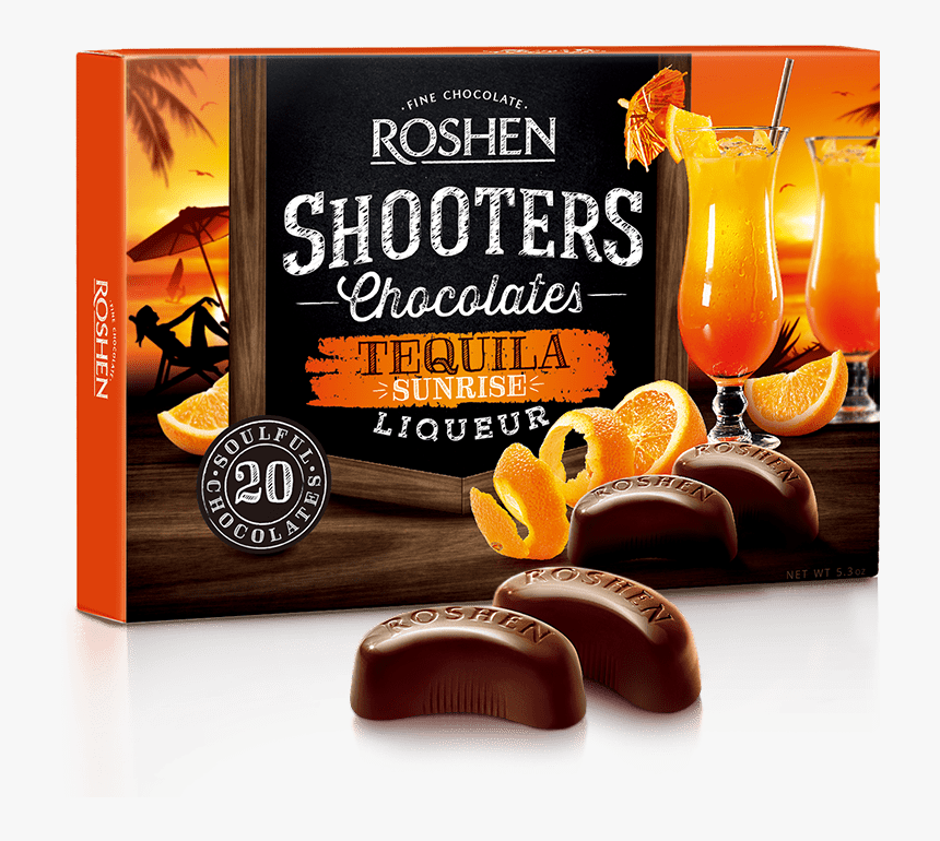 Roshen Shooters, HD Png Download
