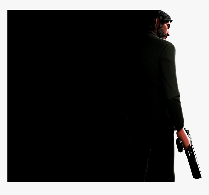 The Reaper Half Black Fornite Png Image John Wick Fortnite Skin Psd Transparent Png Transparent Png Image Pngitem