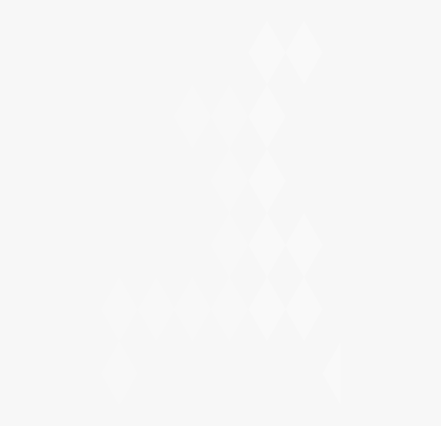 Diamond Overlay Pattern - Johns Hopkins Logo White, HD Png Download