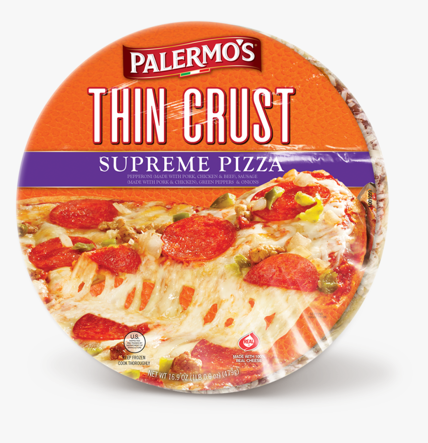 California-style Pizza, HD Png Download