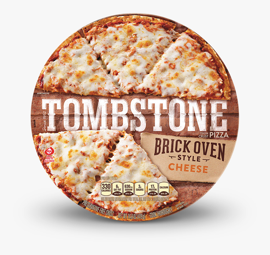 Tombstone Brick Oven Cheese Pizza - Pizza, HD Png Download