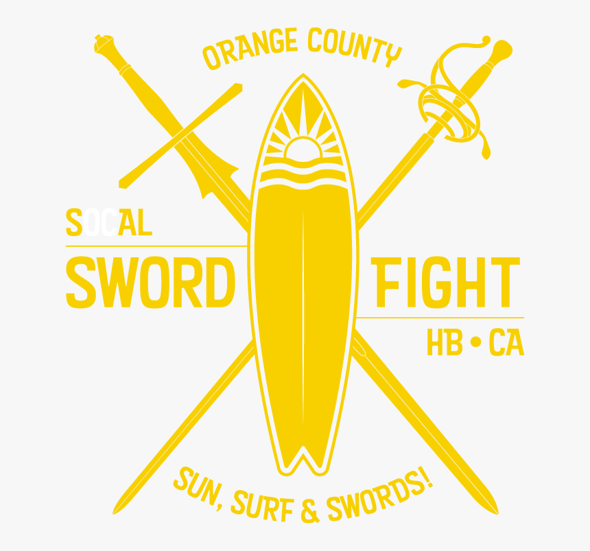 Socal Sword Fight Yellow - Sweet Earth Awesome Burger Logo, HD Png Download