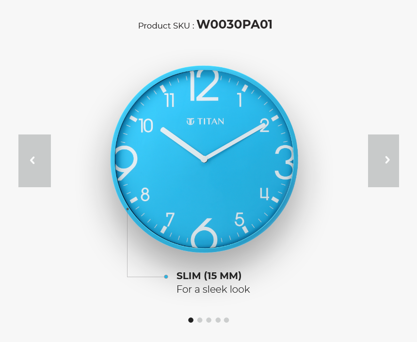 Wall Clock, HD Png Download