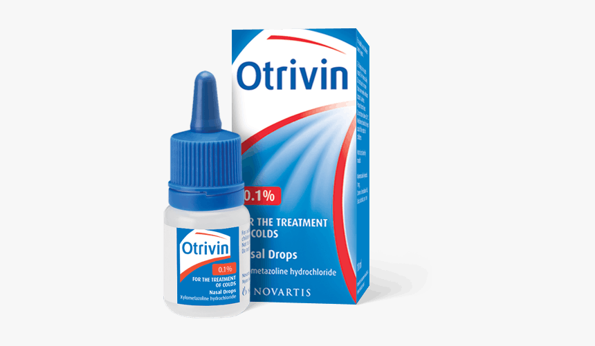 Otrivin Nasal Spray, HD Png Download
