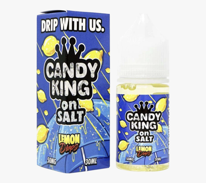 Candy King Vape Juice Lemon Drop, HD Png Download