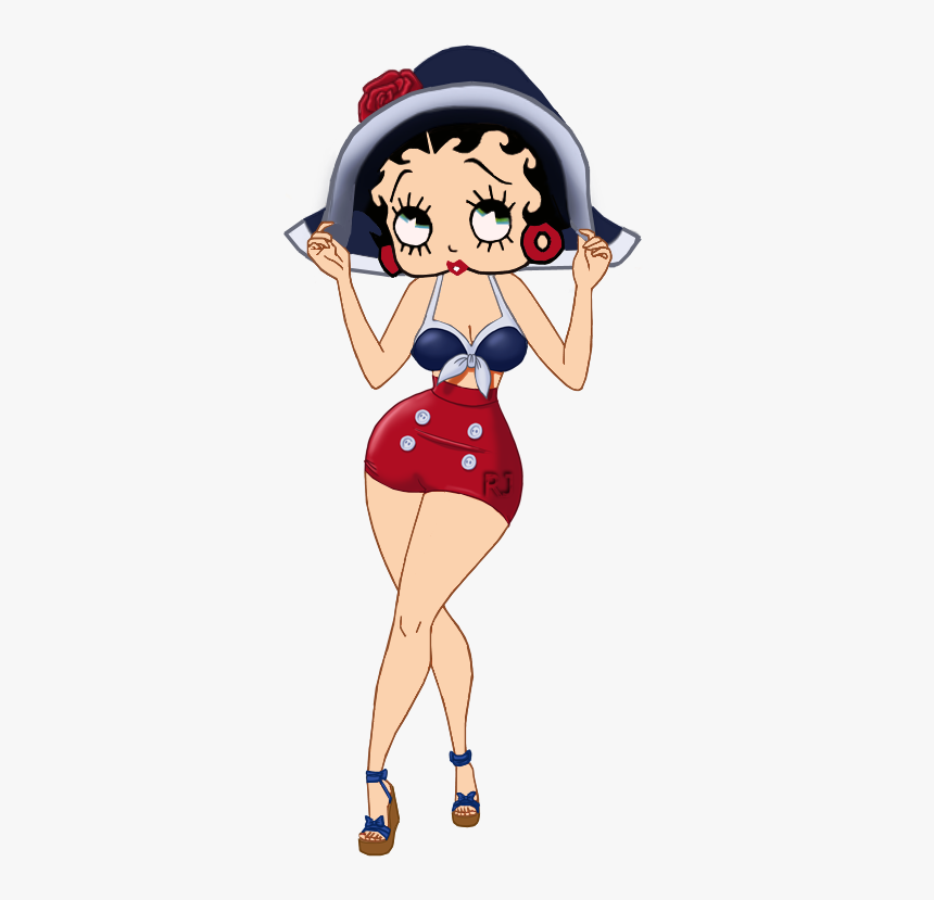 Betty Boop In Bikini, HD Png Download