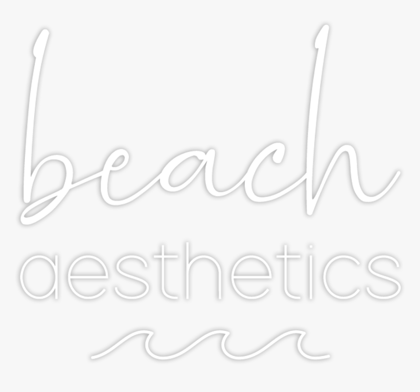 Beach Aesthetics, Dr - Calligraphy, HD Png Download