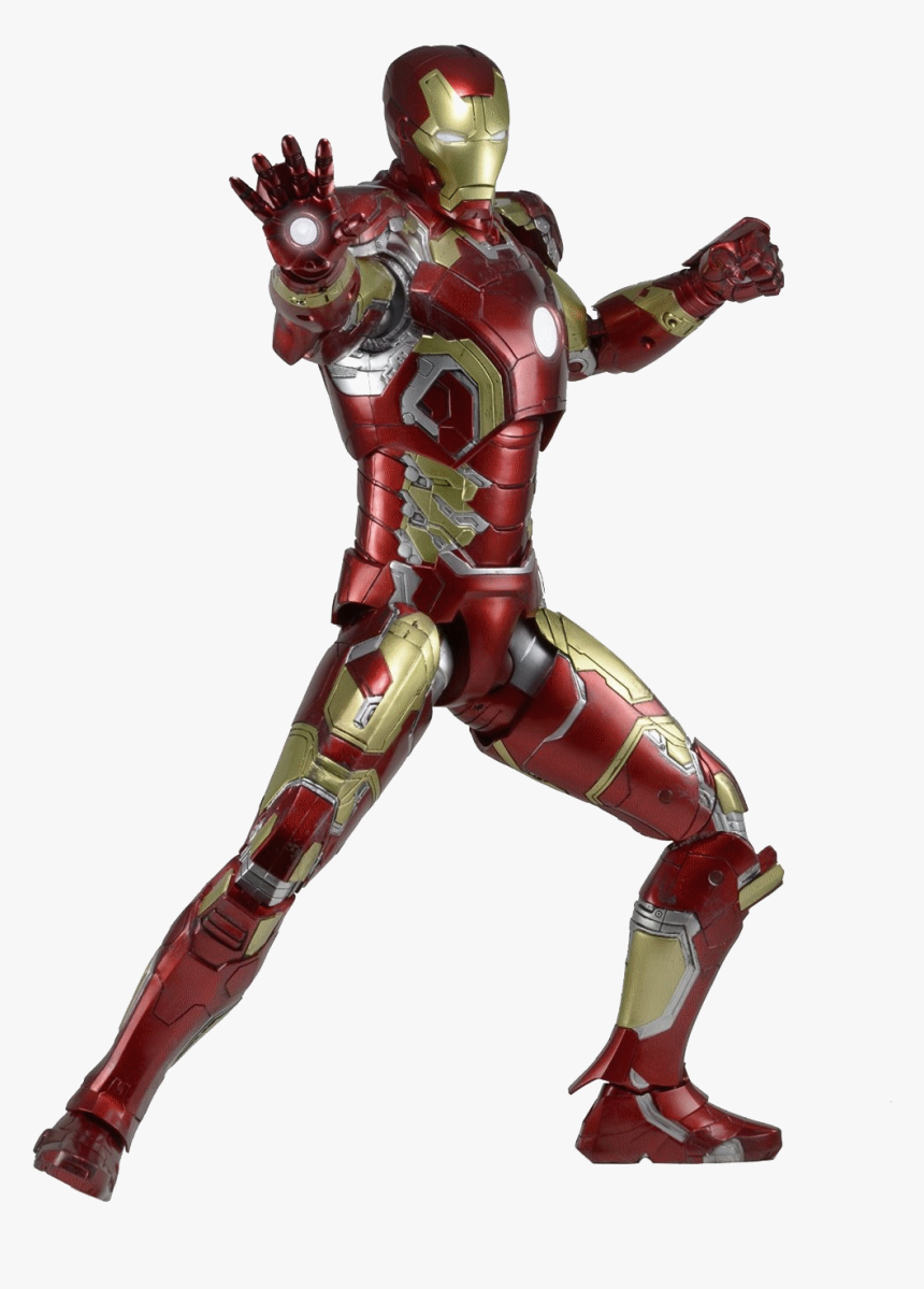 Neca Iron Man Mark - アイアン マン の おもちゃ, HD Png Download