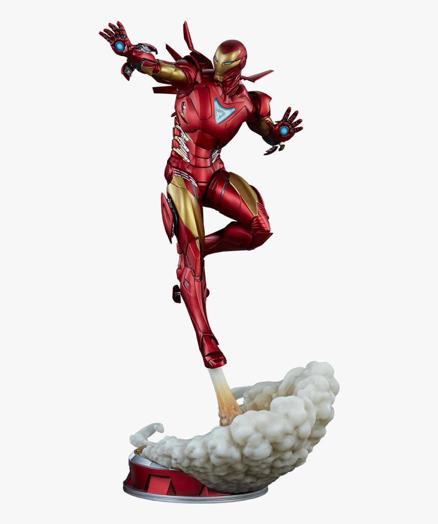 Iron Man Extremis Mark Ii Adi Granov Artist Series - Iron Man Mark 55, HD Png Download