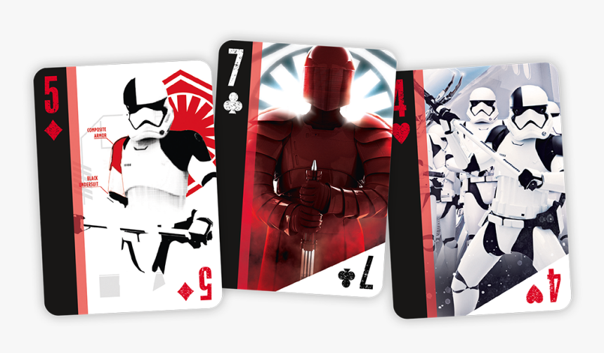 Iron Man , Png Download - Star Wars Playing Cards, Transparent Png