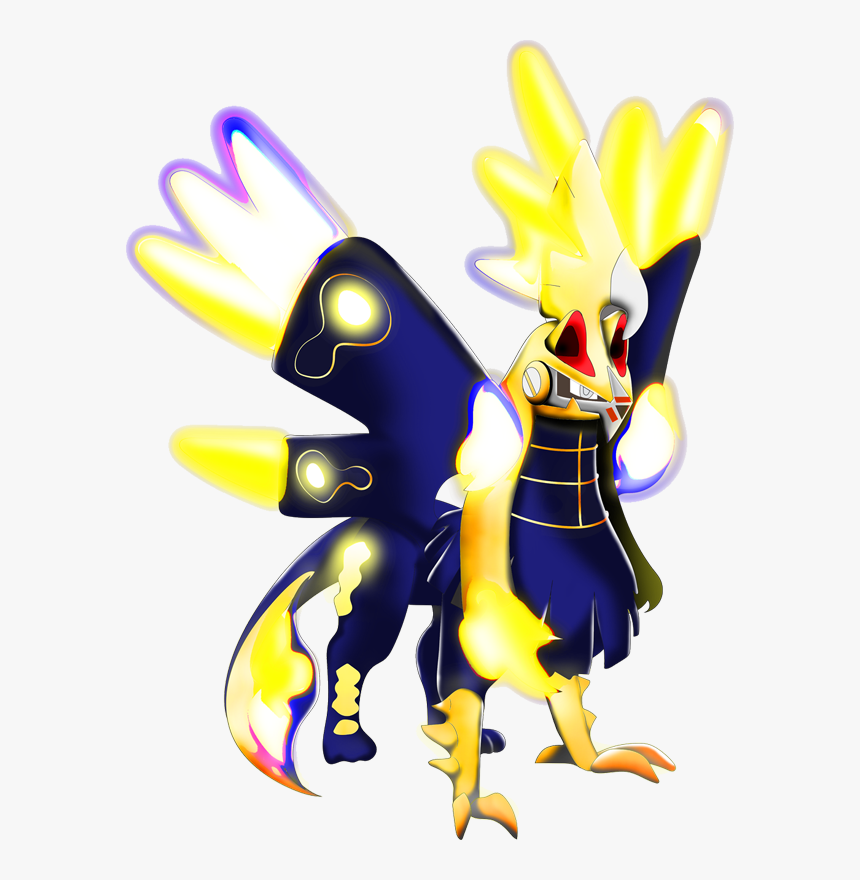 Silvally Mega, HD Png Download