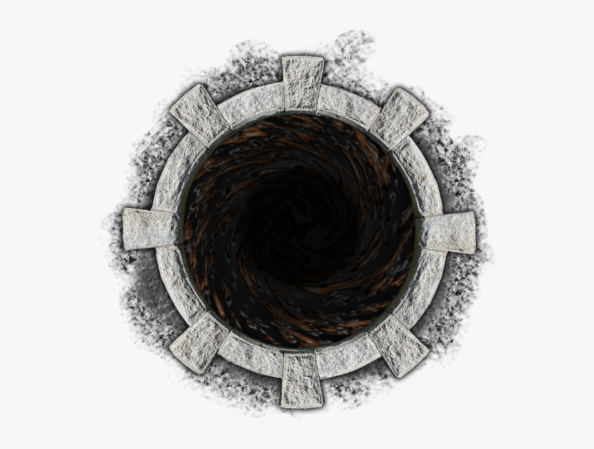 0 Images, The Fountain And Statues - Circle, HD Png Download