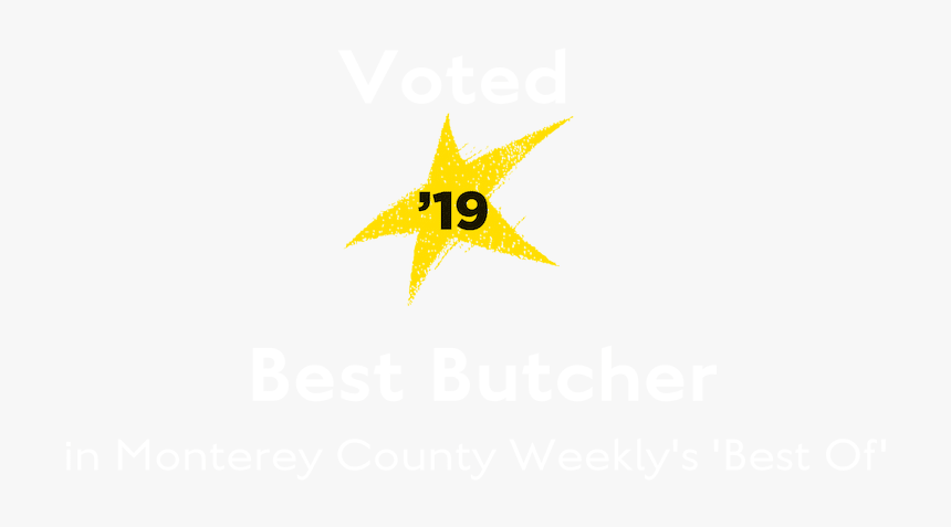 Voted Best Butcher Of - Emblem, HD Png Download
