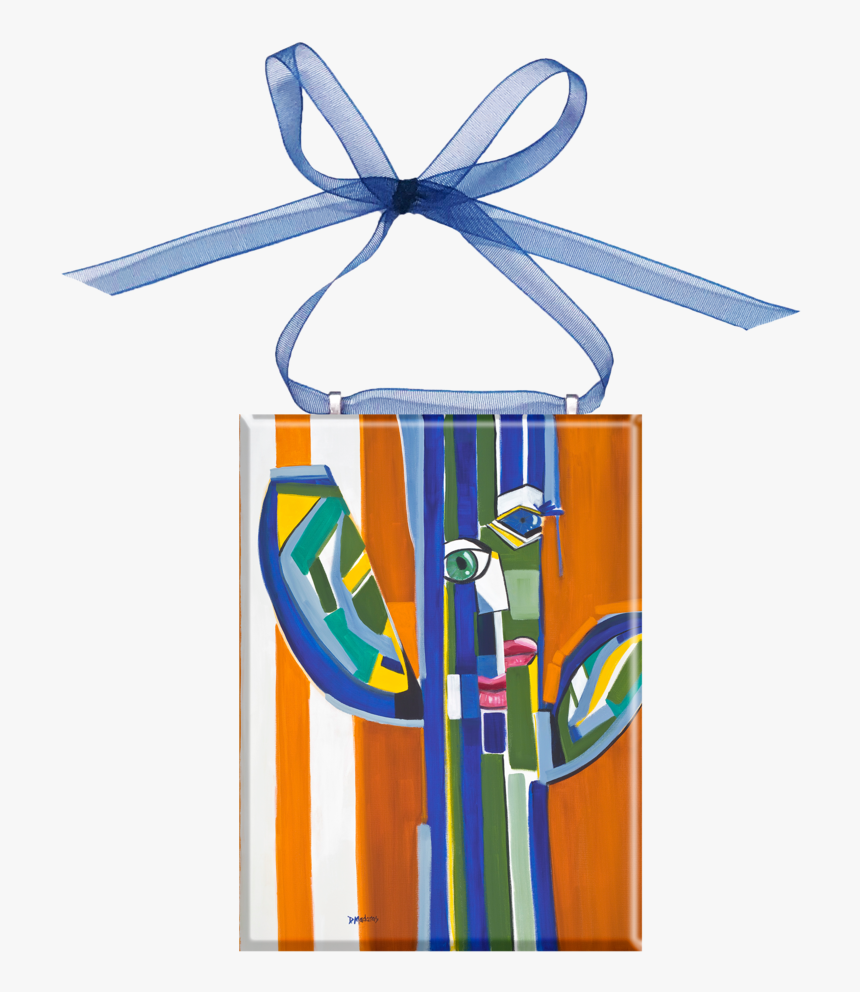 Saguaro Picasso Ornament - Artist, HD Png Download