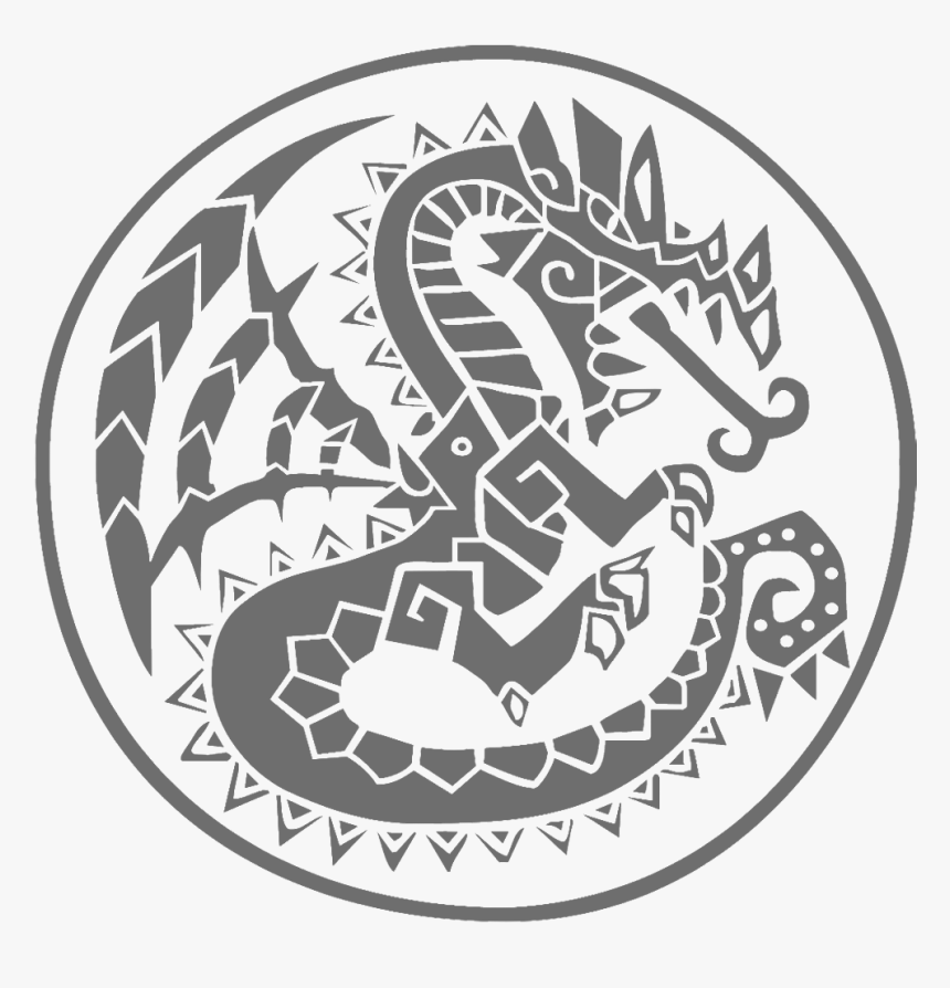 Monster Hunter Smash Bros Logo Icon - Monster Hunter Smash Logo, HD Png Download