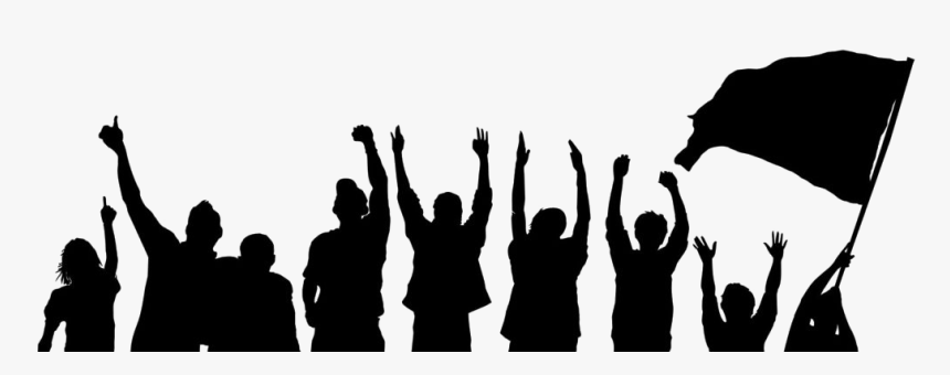 Born Equal Vs Equal Rights Main 4 Post - Protesting People Png, Transparent Png