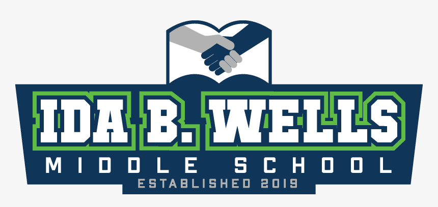 New North Middle School Logo - Ida B Wells Middle School Dc, HD Png Download