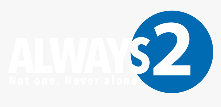 Always2logowhitetext - Graphic Design, HD Png Download