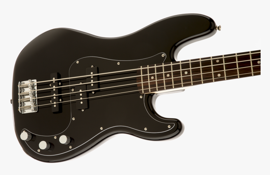 Fender Squier Affinity Series Precision Bass Pj Black, HD Png Download