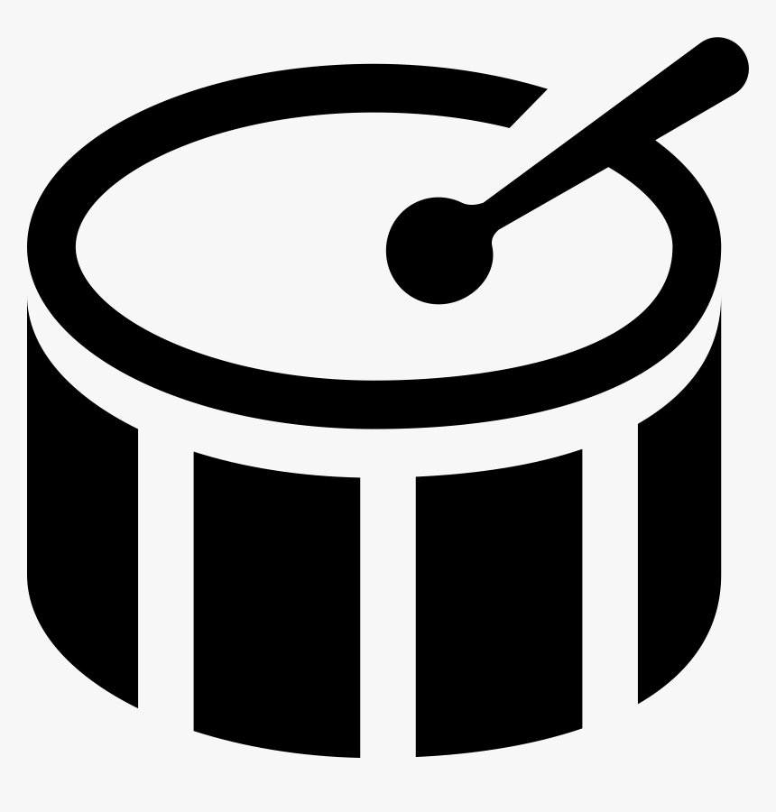 Bass Drum Icon Download Png And Vector - Drum Icon Png, Transparent Png