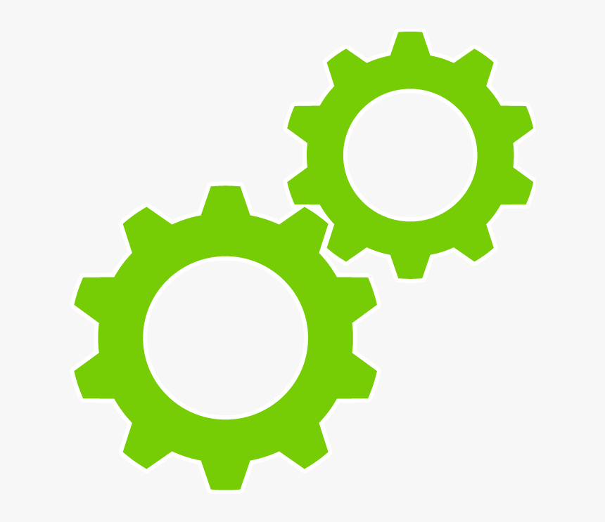 An Icon To Represent Business Website Hosting - Green Services Icon Png, Transparent Png