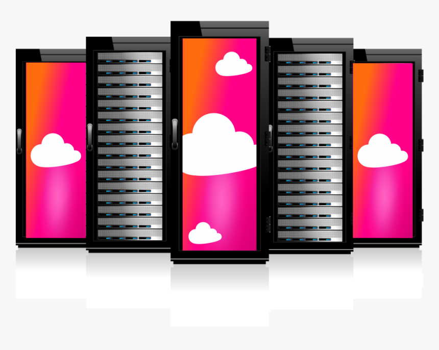 Linux Virtual Private Server - Data Center Data Centre Icon, HD Png Download