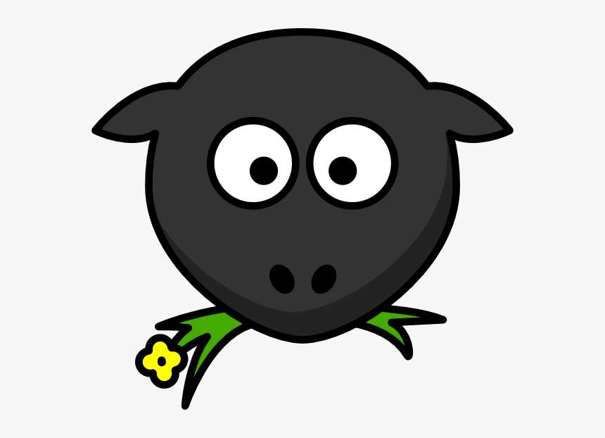 Cartoon Sheep, HD Png Download