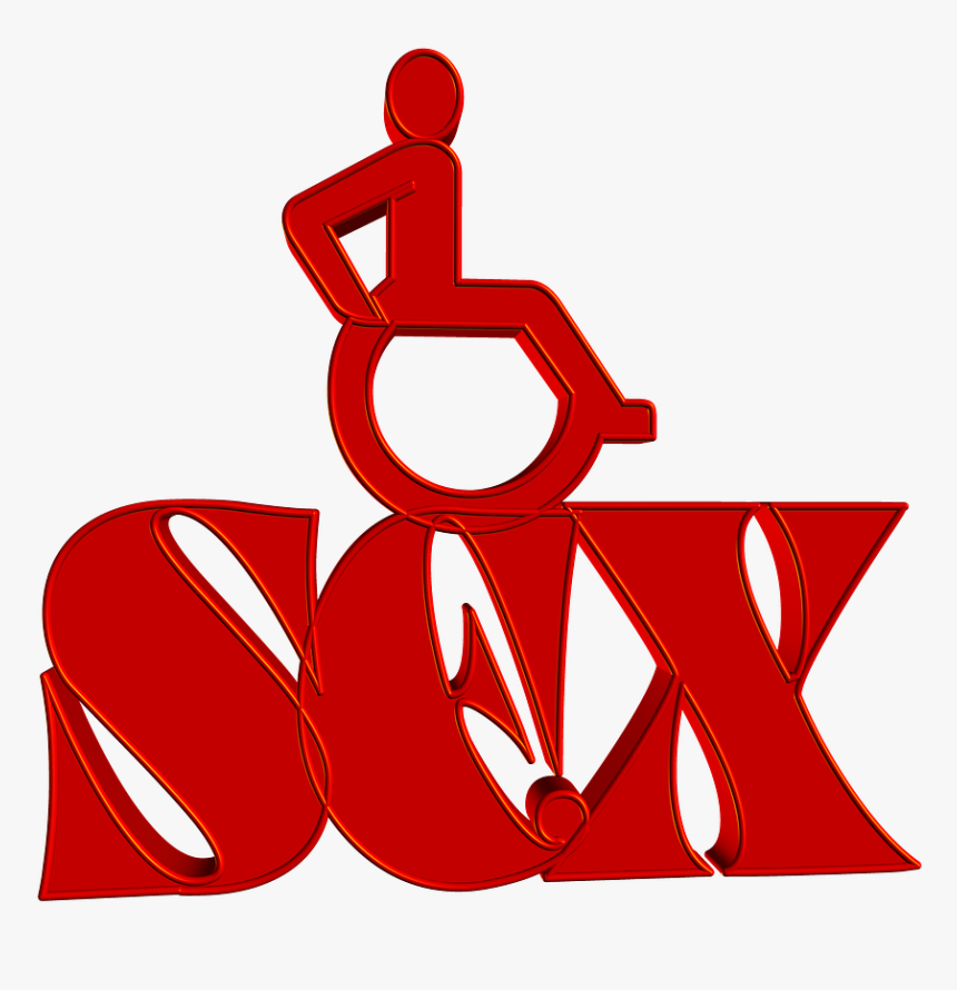 Love, Disabled, Handicap, Disability, Wheelchair, Sex - Sexy Spinal Cord Injury, HD Png Download