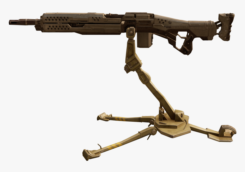 Halo Lmg, HD Png Download