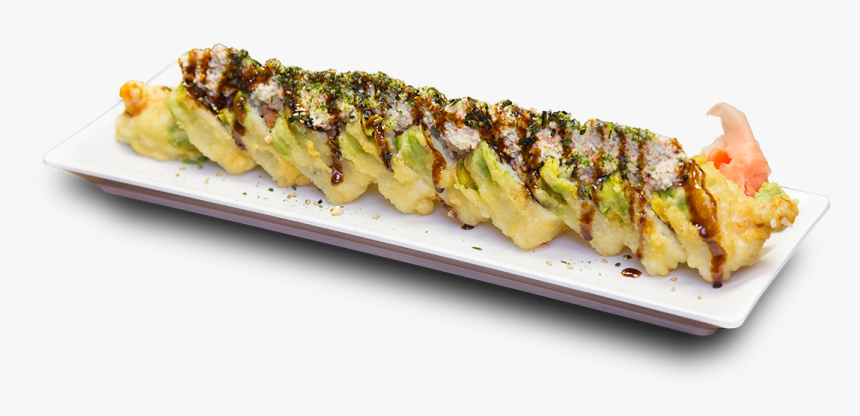 Goros Sushi Spurs Roll, HD Png Download
