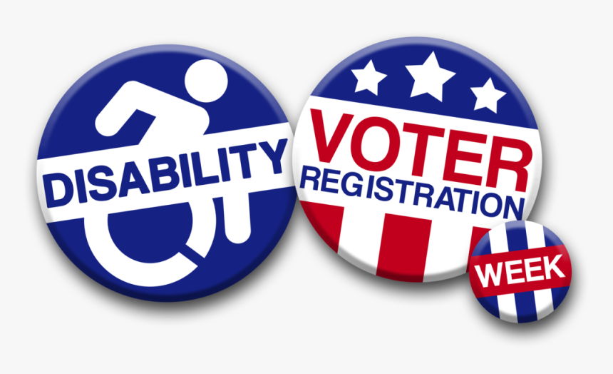 Ndvrw - National Disability Voter Registration Week, HD Png Download