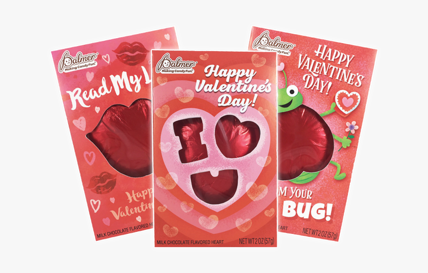 Palmer Valentines Milk Chocolate Treats, HD Png Download