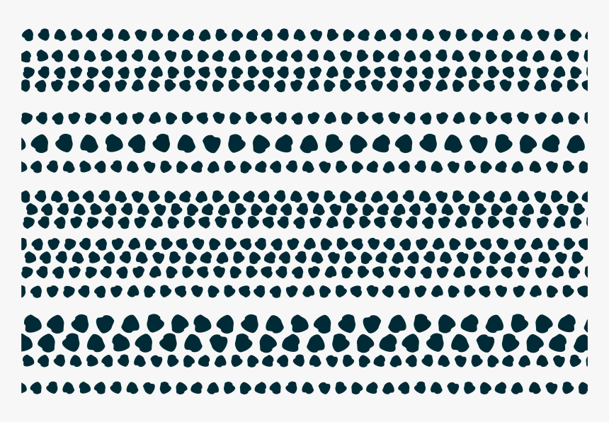 Navy Crazy Dots Pattern - Pandas Eyesight, HD Png Download