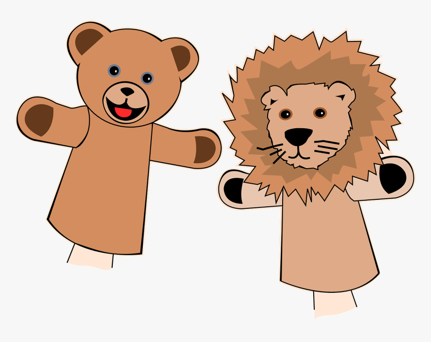 Puppets - Puppets Clipart, HD Png Download