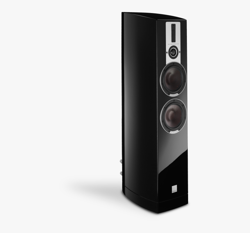 Black Speakers, Floor Speaker Dali ,dali Floorstanding - Dali Opticon 6, HD Png Download