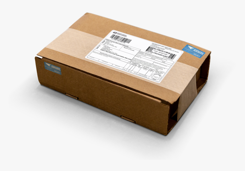 International Priority Airmail - Carton, HD Png Download